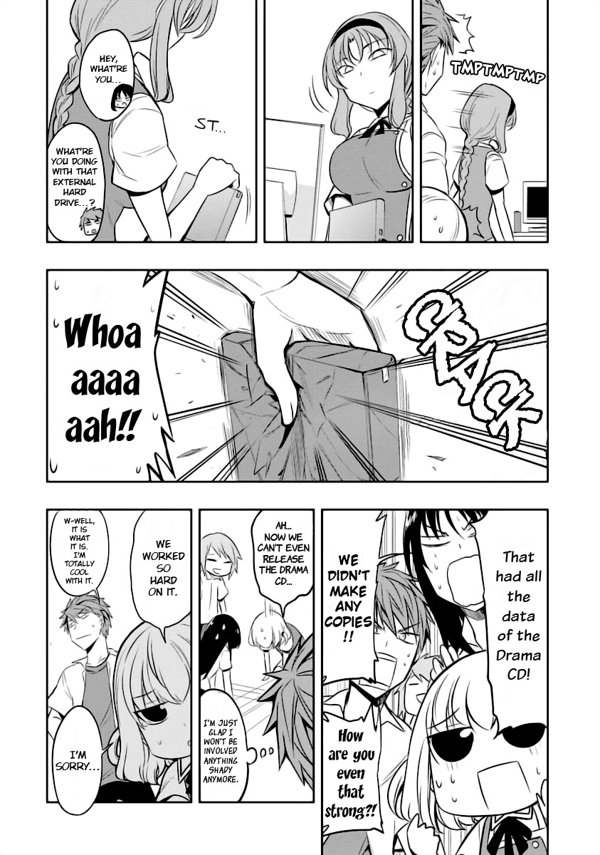 D-Frag! Chapter 58.5 - Page 5