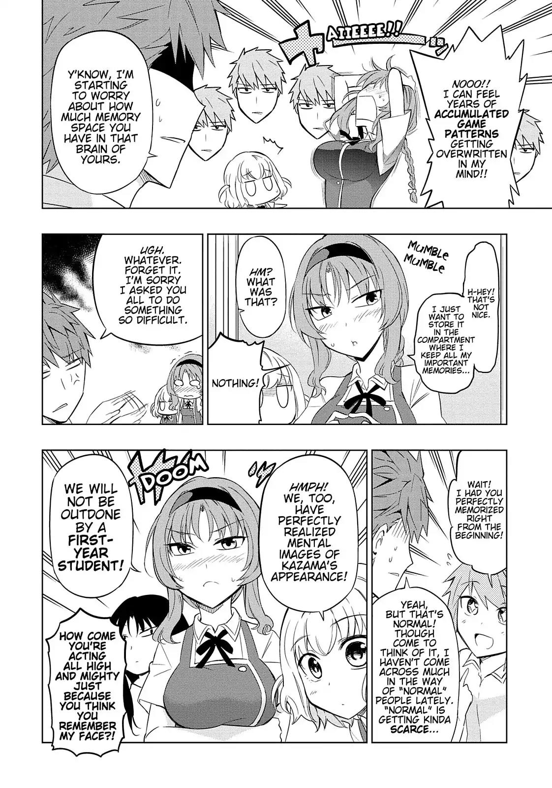 D-Frag! Chapter 58 - Page 10