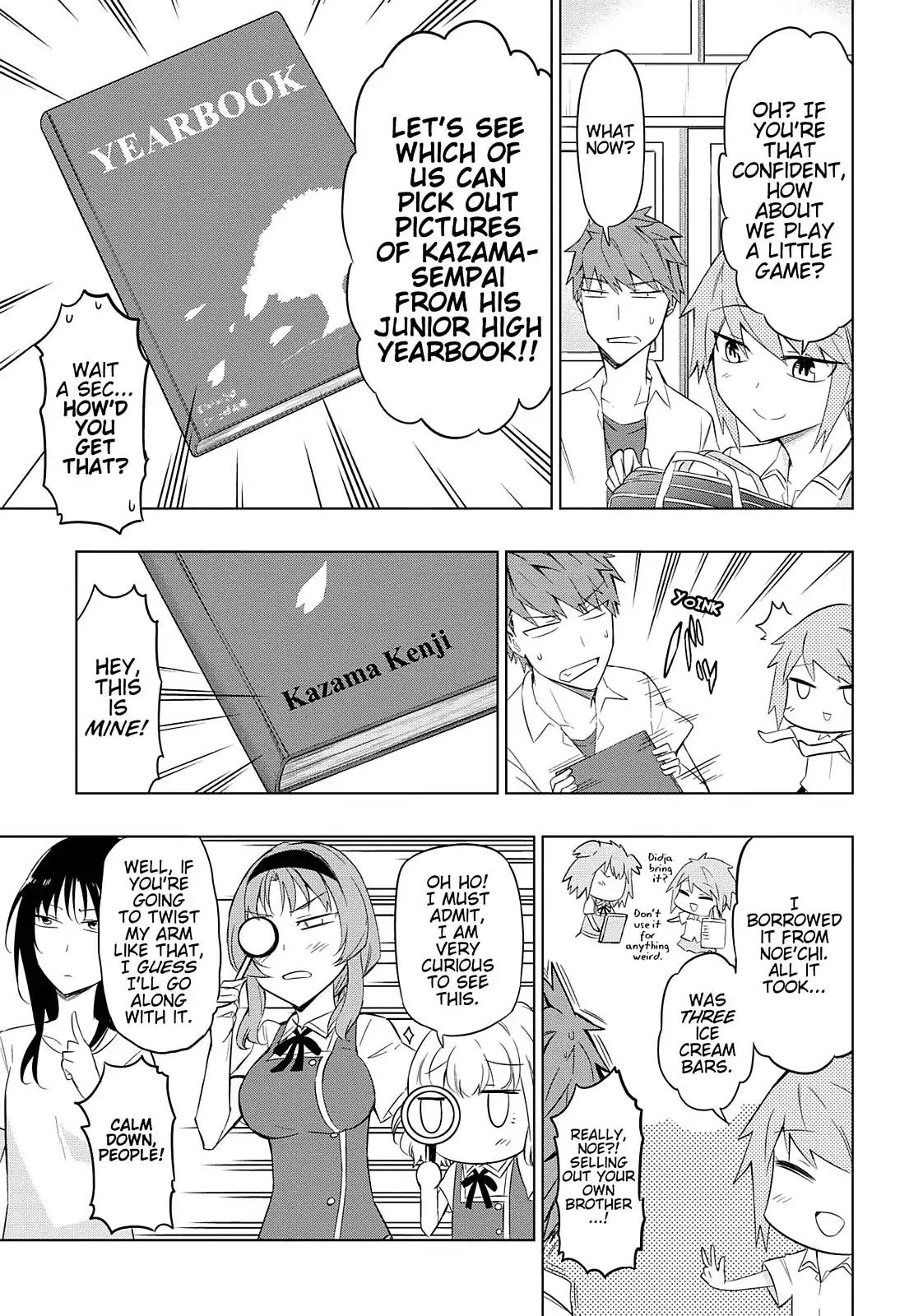 D-Frag! Chapter 58 - Page 11