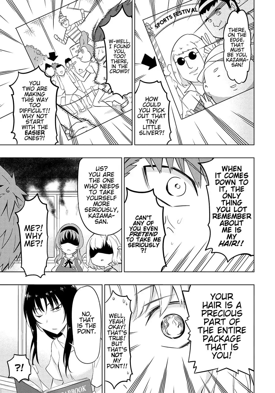 D-Frag! Chapter 58 - Page 13