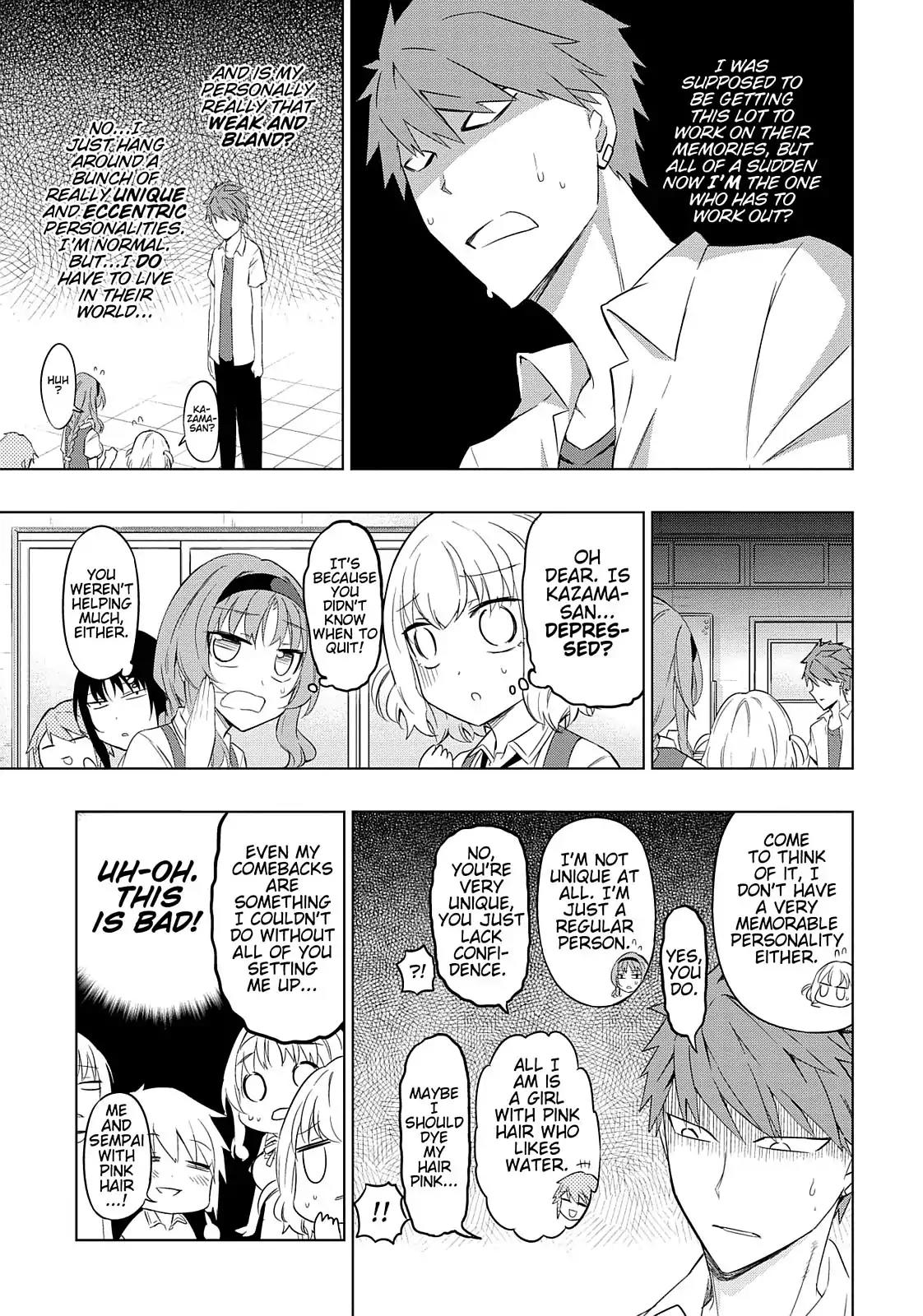 D-Frag! Chapter 58 - Page 15