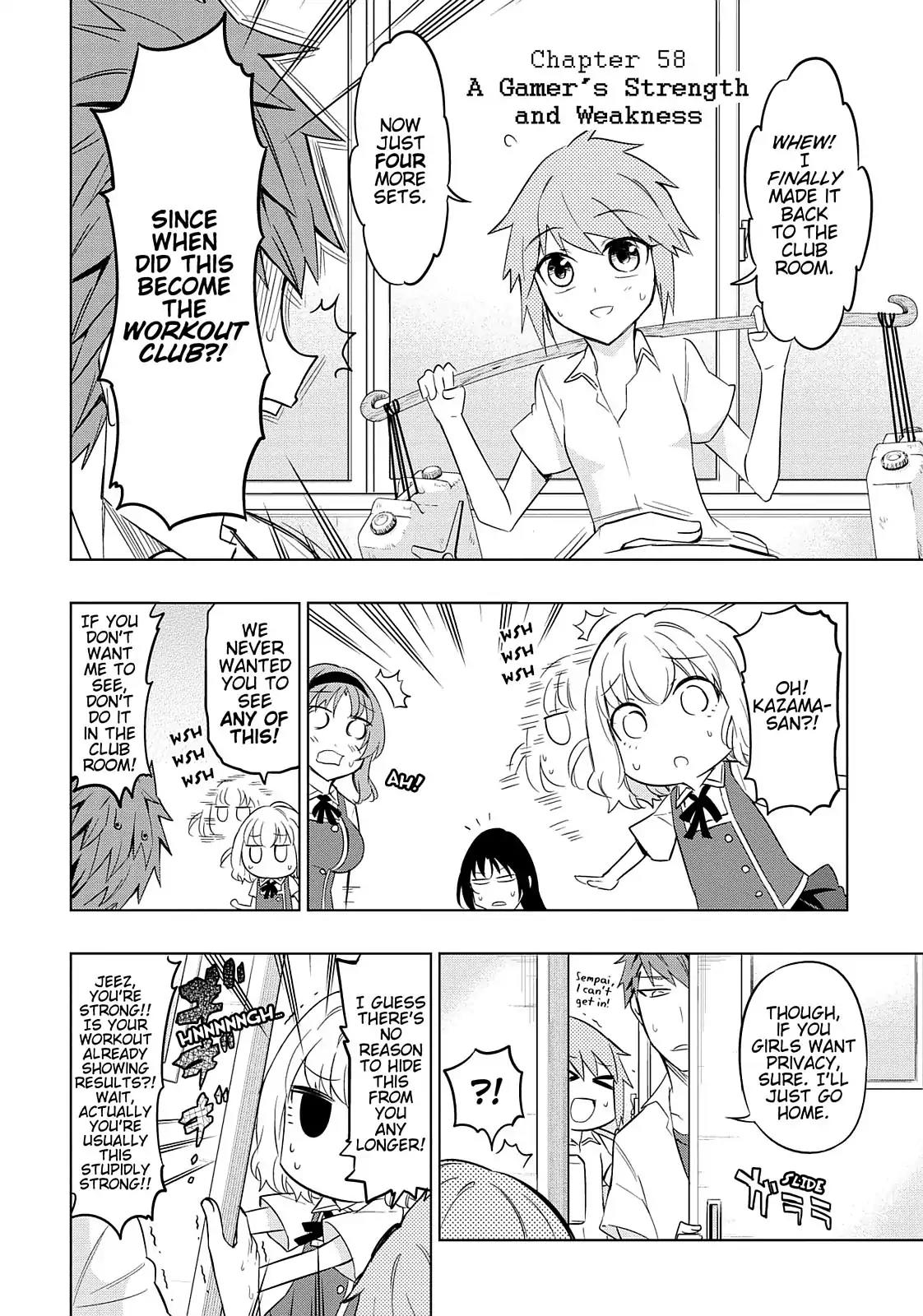 D-Frag! Chapter 58 - Page 2