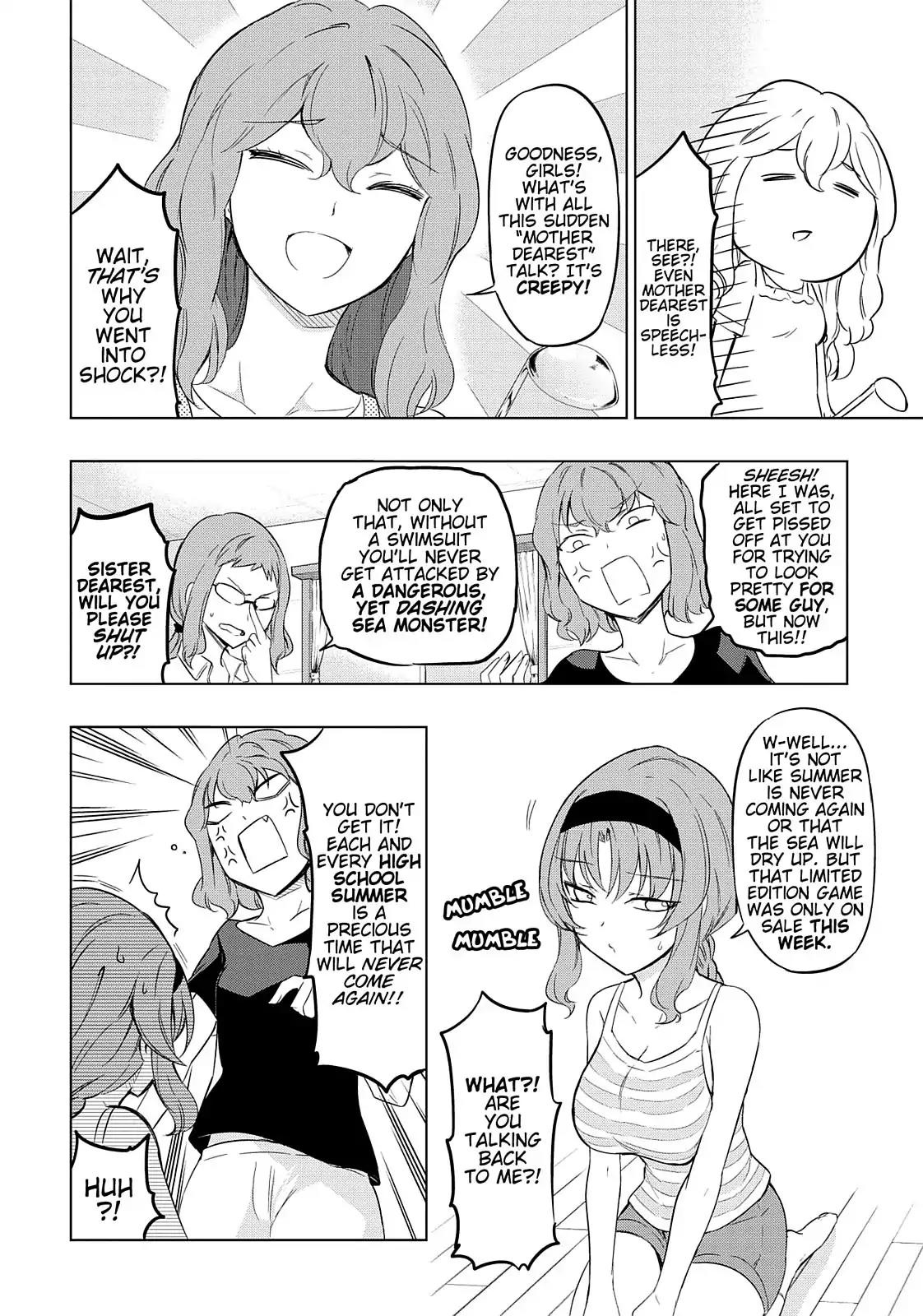 D-Frag! Chapter 58 - Page 20