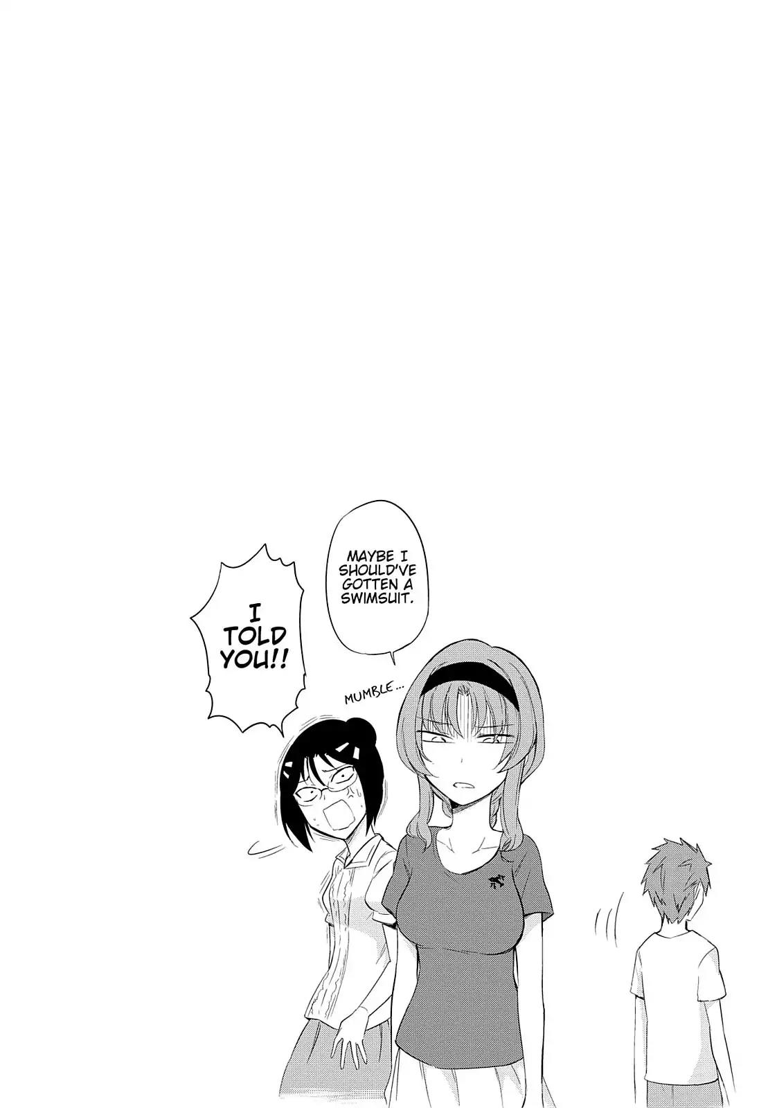 D-Frag! Chapter 58 - Page 24