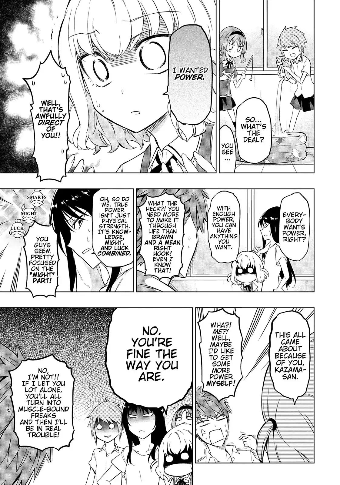 D-Frag! Chapter 58 - Page 3