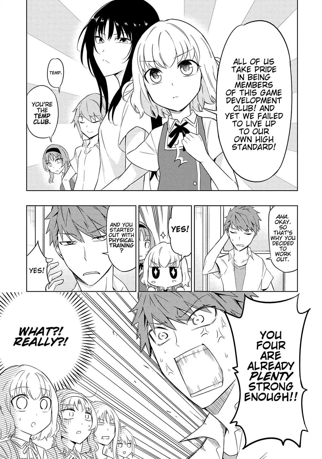 D-Frag! Chapter 58 - Page 5
