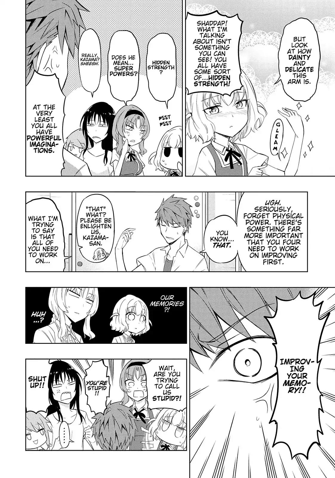 D-Frag! Chapter 58 - Page 6