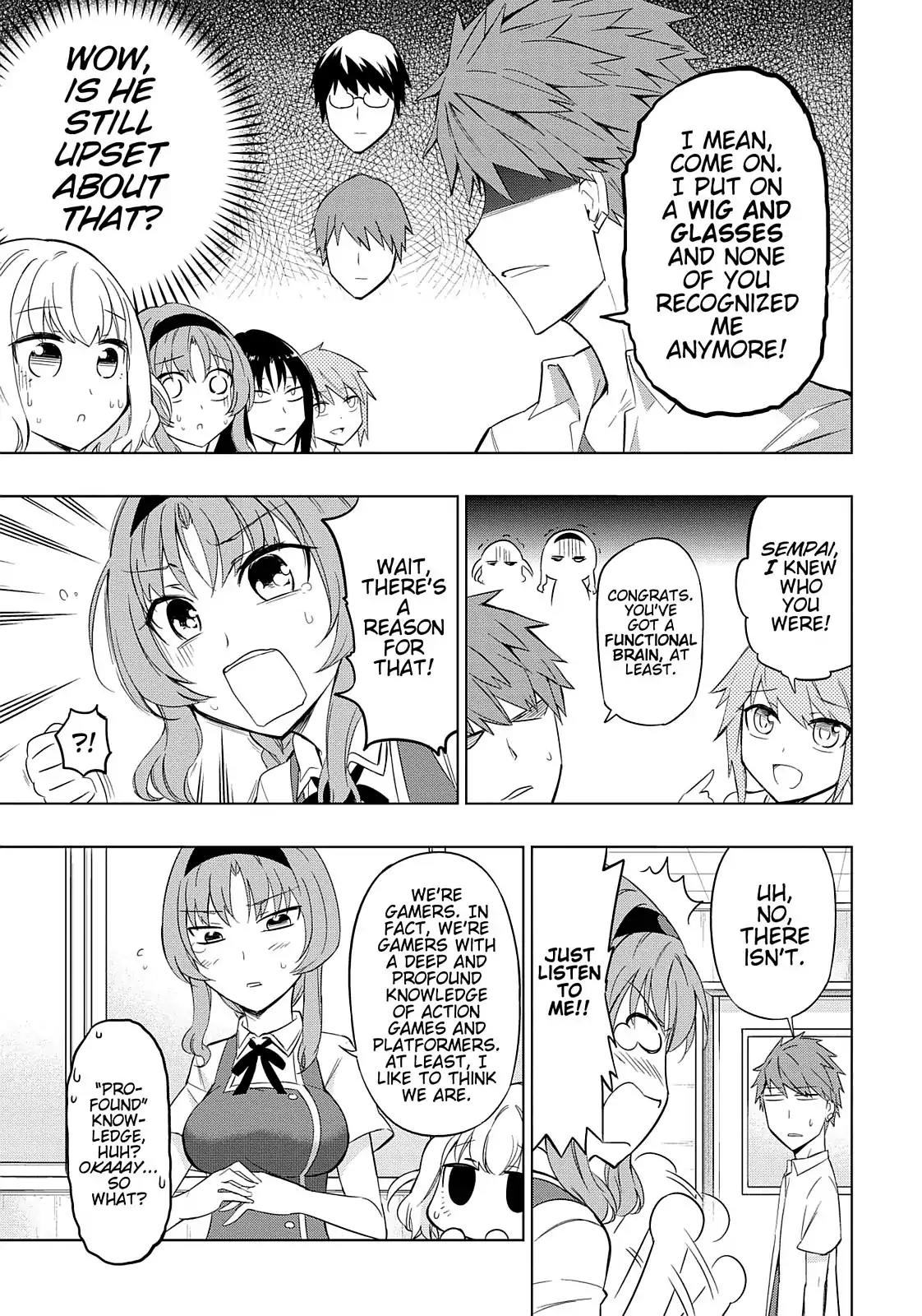 D-Frag! Chapter 58 - Page 7