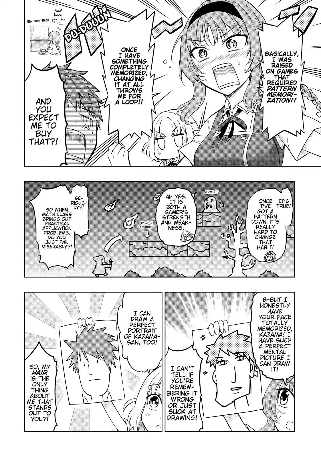 D-Frag! Chapter 58 - Page 8