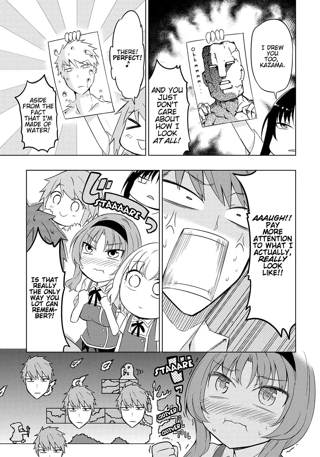 D-Frag! Chapter 58 - Page 9