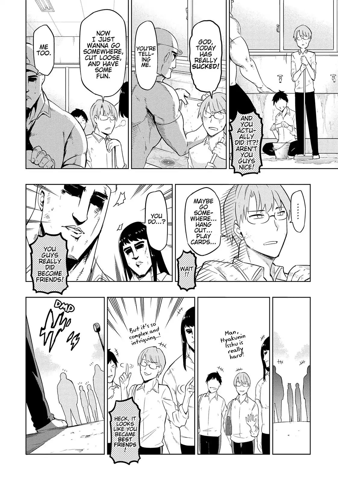 D-Frag! Chapter 59 - Page 13
