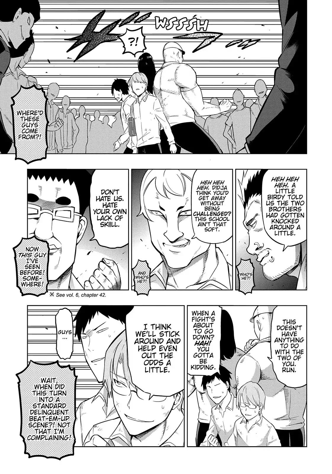 D-Frag! Chapter 59 - Page 14