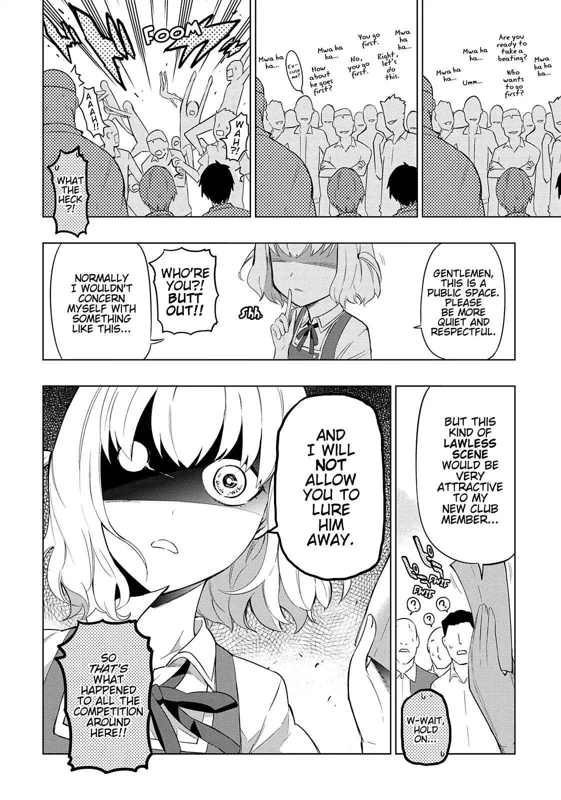 D-Frag! Chapter 59 - Page 15