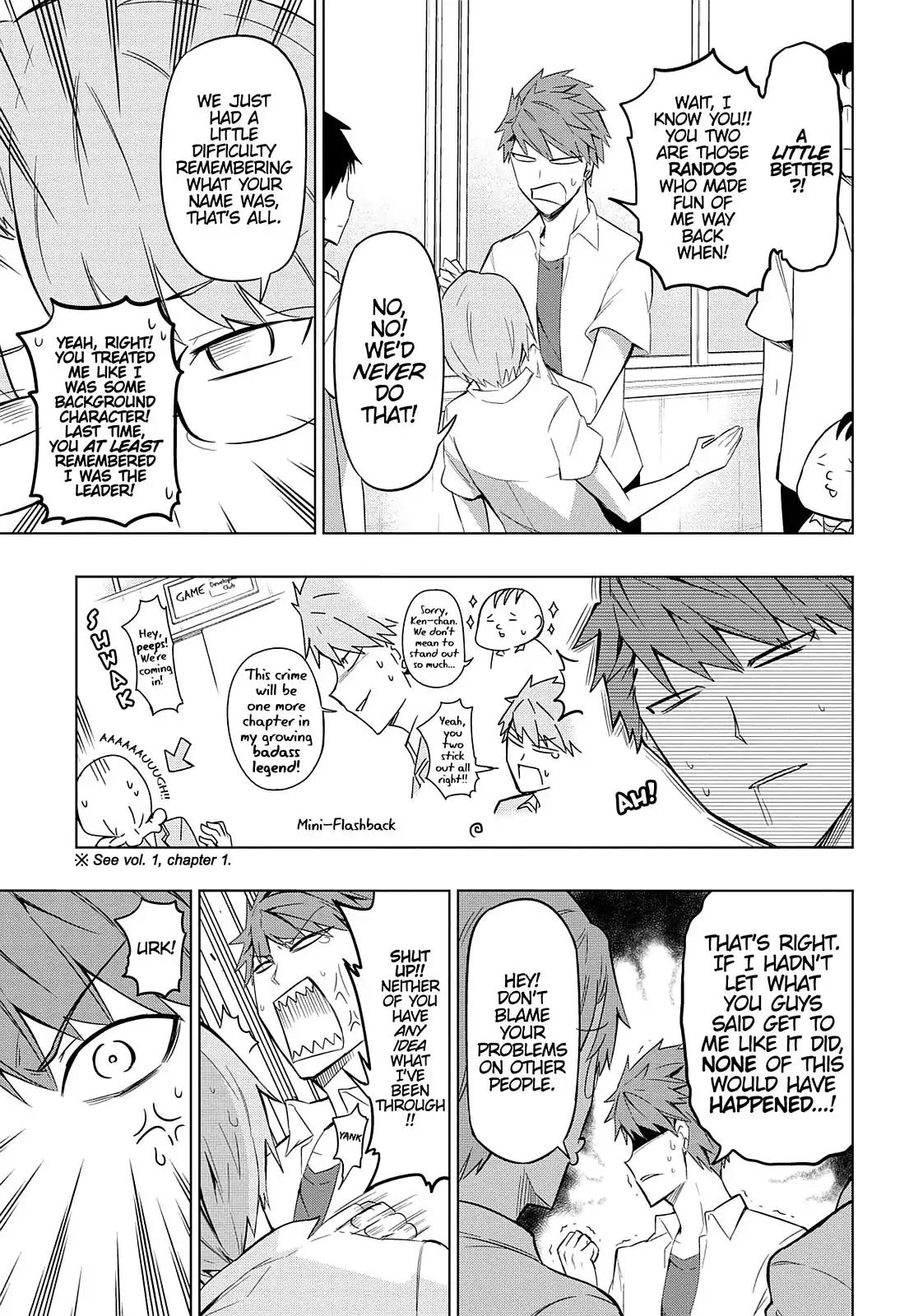 D-Frag! Chapter 59 - Page 6