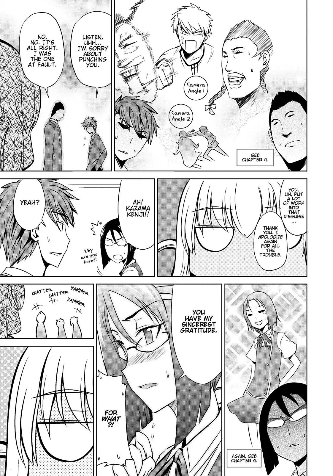 D-Frag! Chapter 6 - Page 11