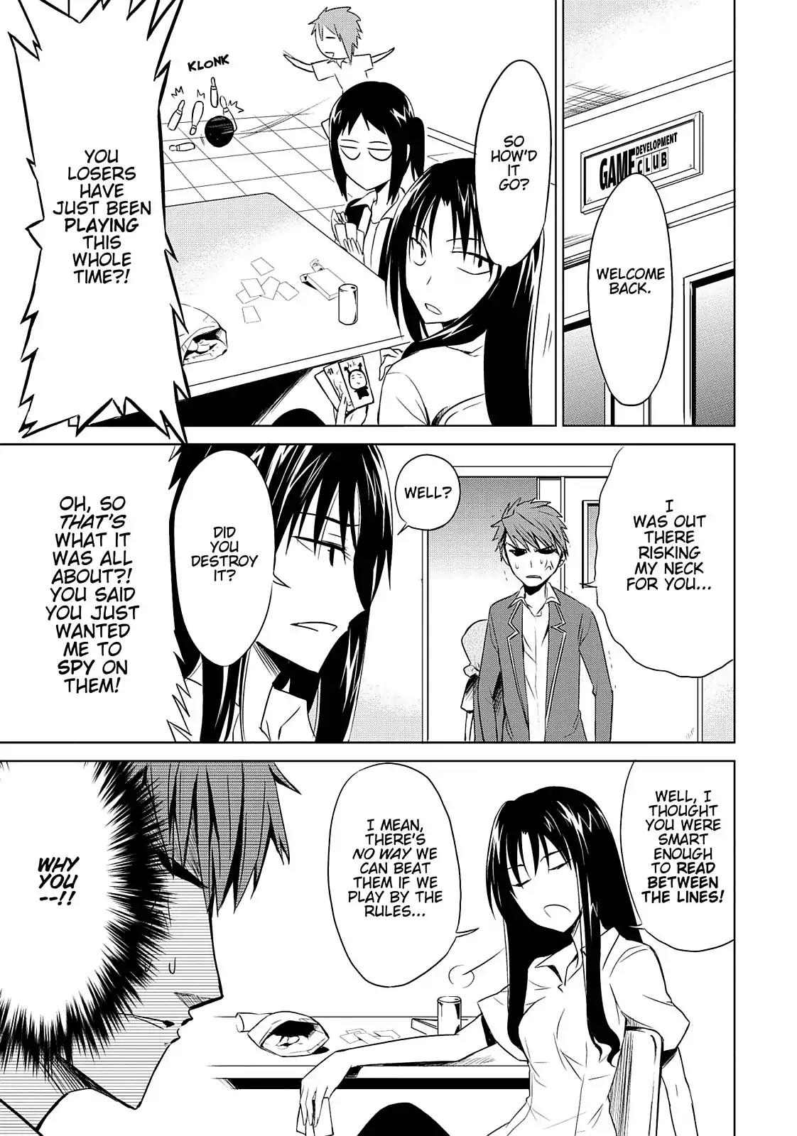 D-Frag! Chapter 6 - Page 19