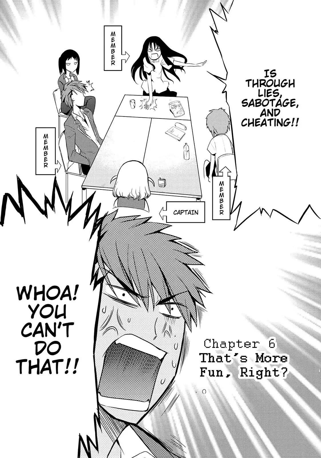 D-Frag! Chapter 6 - Page 2