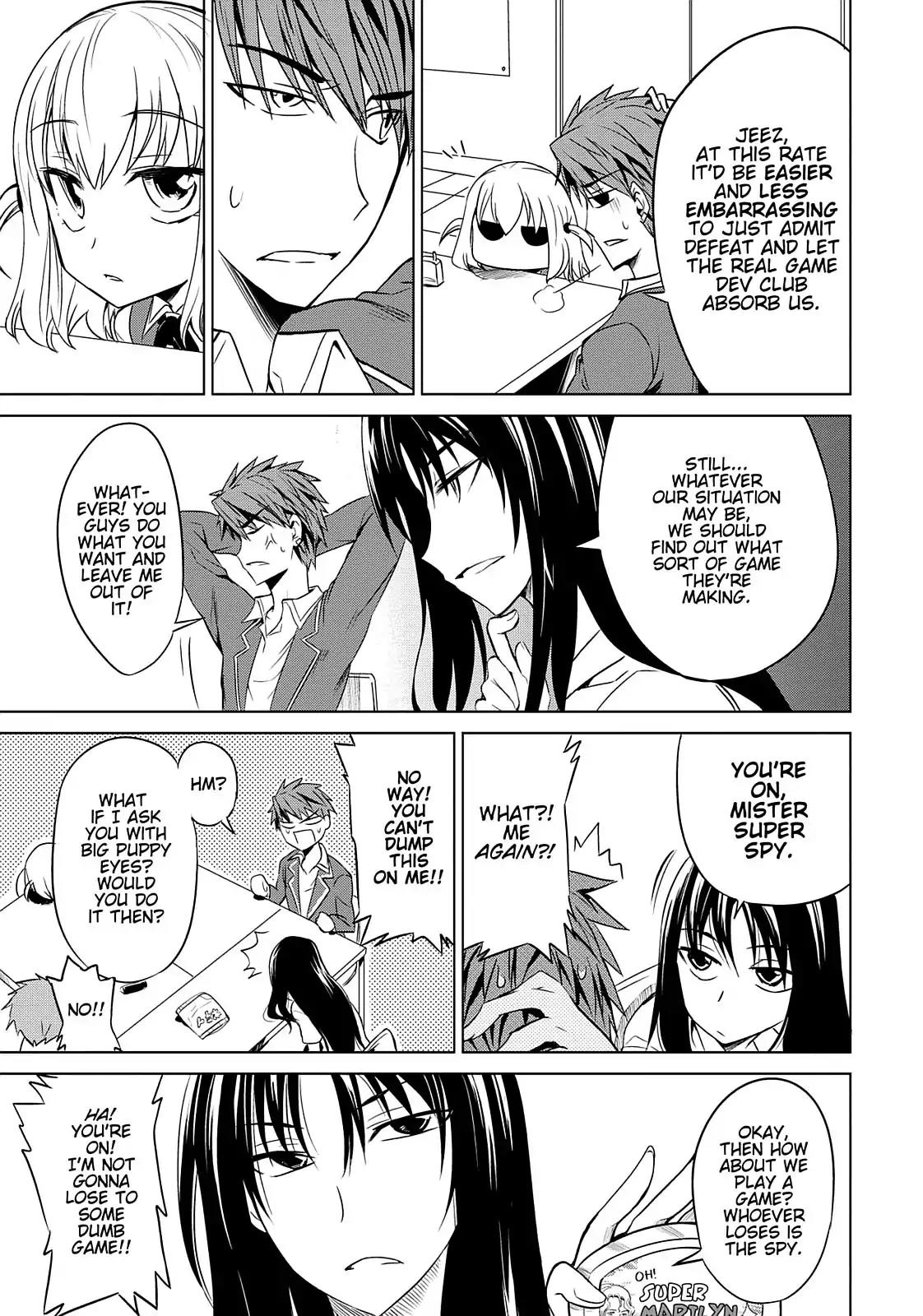 D-Frag! Chapter 6 - Page 5
