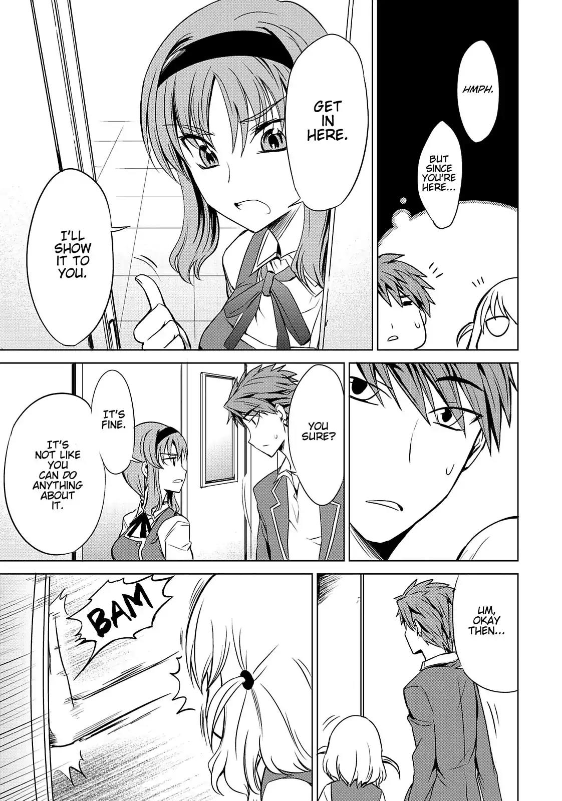 D-Frag! Chapter 6 - Page 9