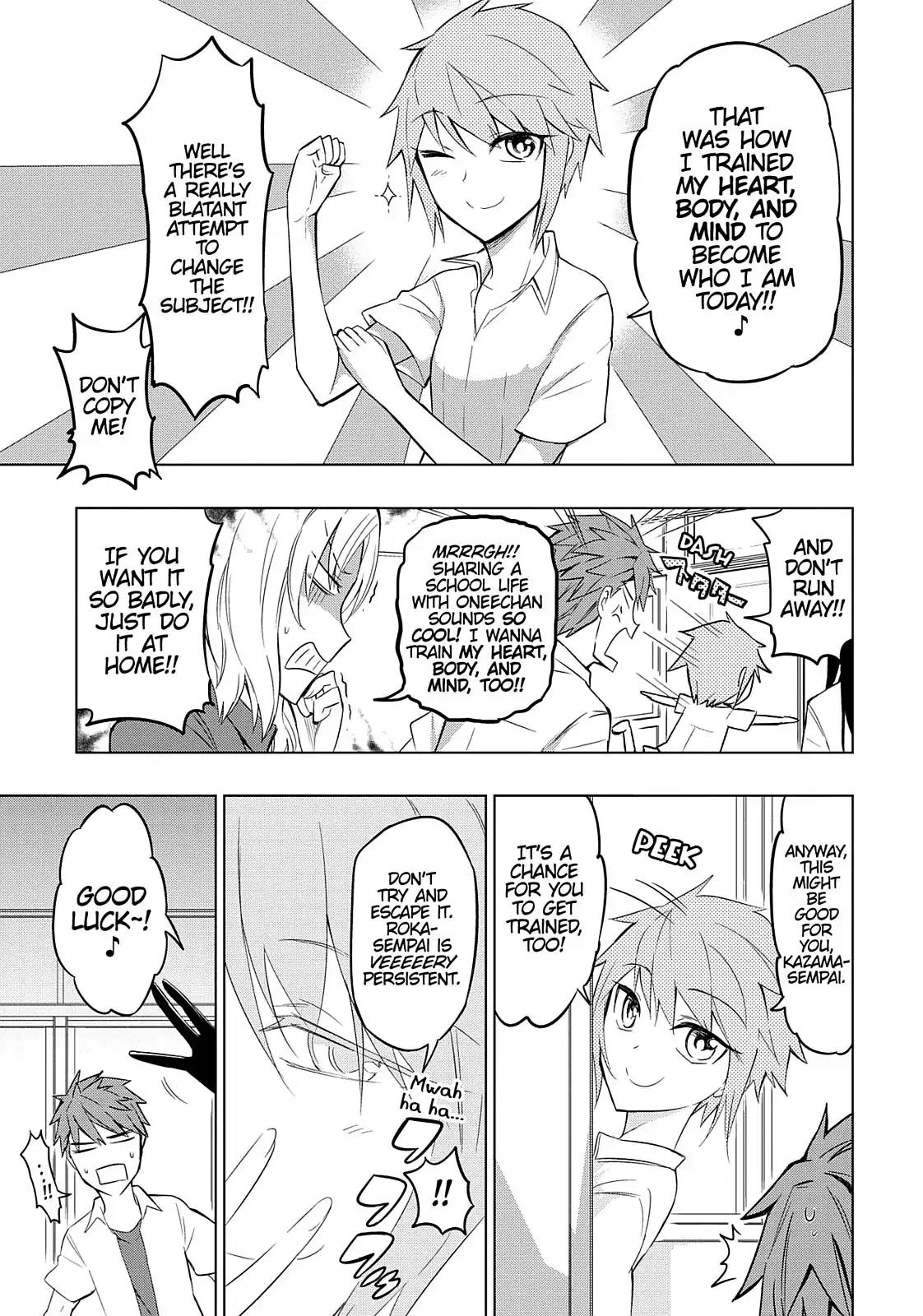 D-Frag! Chapter 61 - Page 11