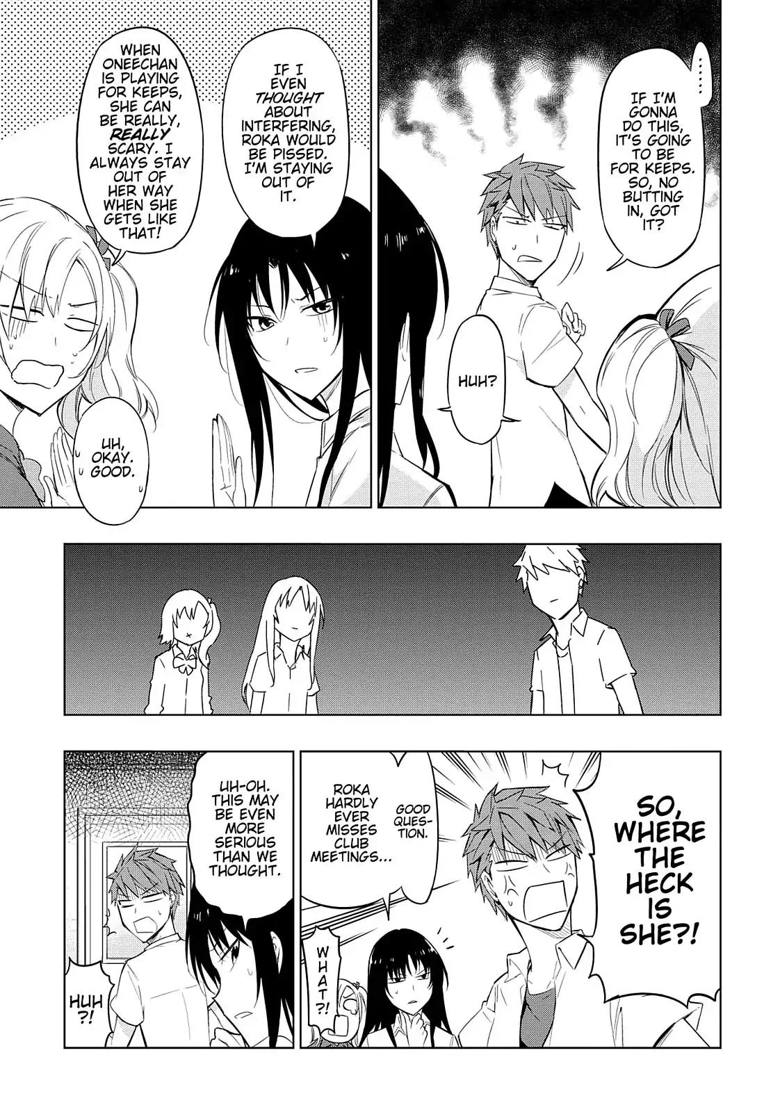 D-Frag! Chapter 61 - Page 13