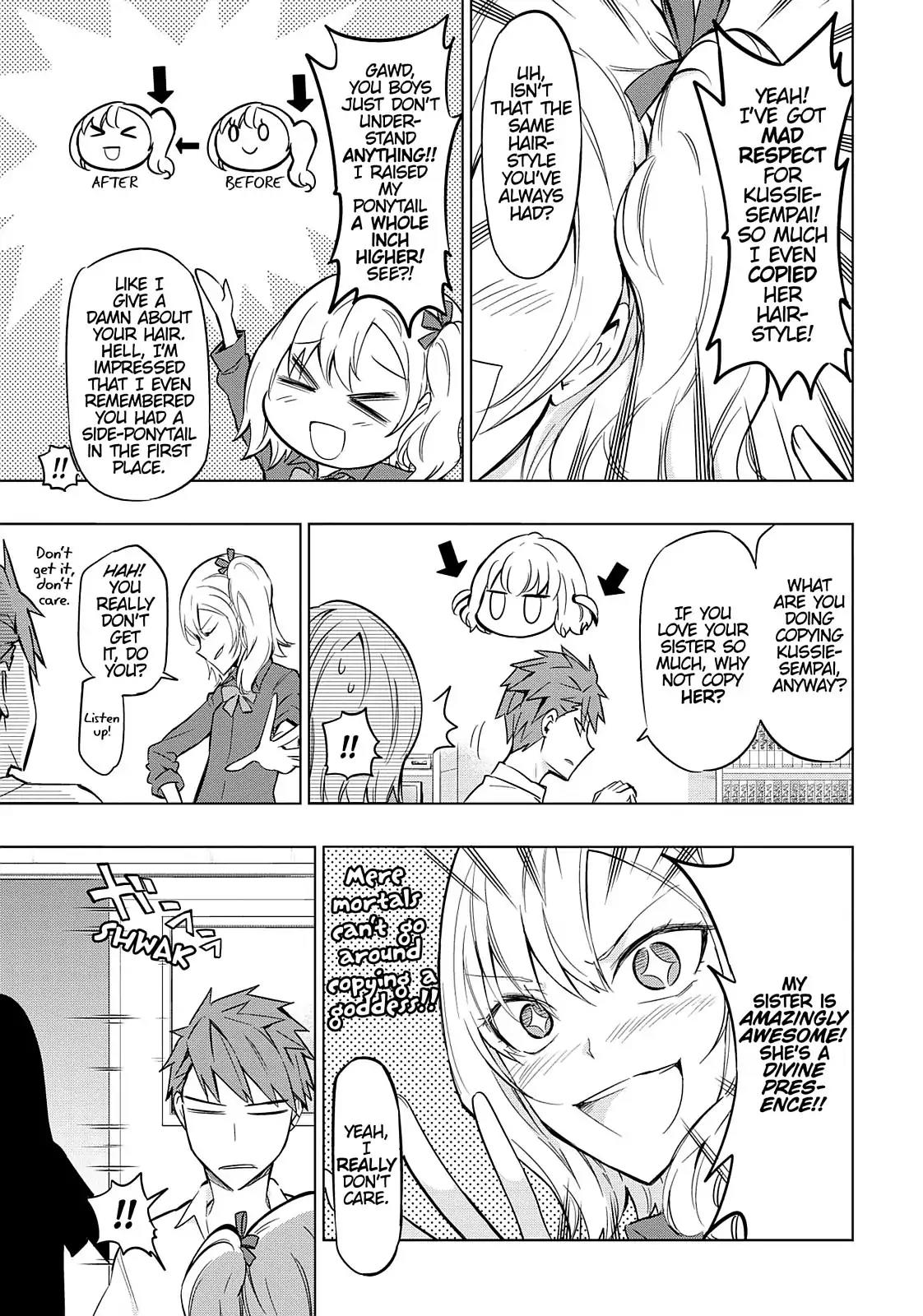 D-Frag! Chapter 61 - Page 3