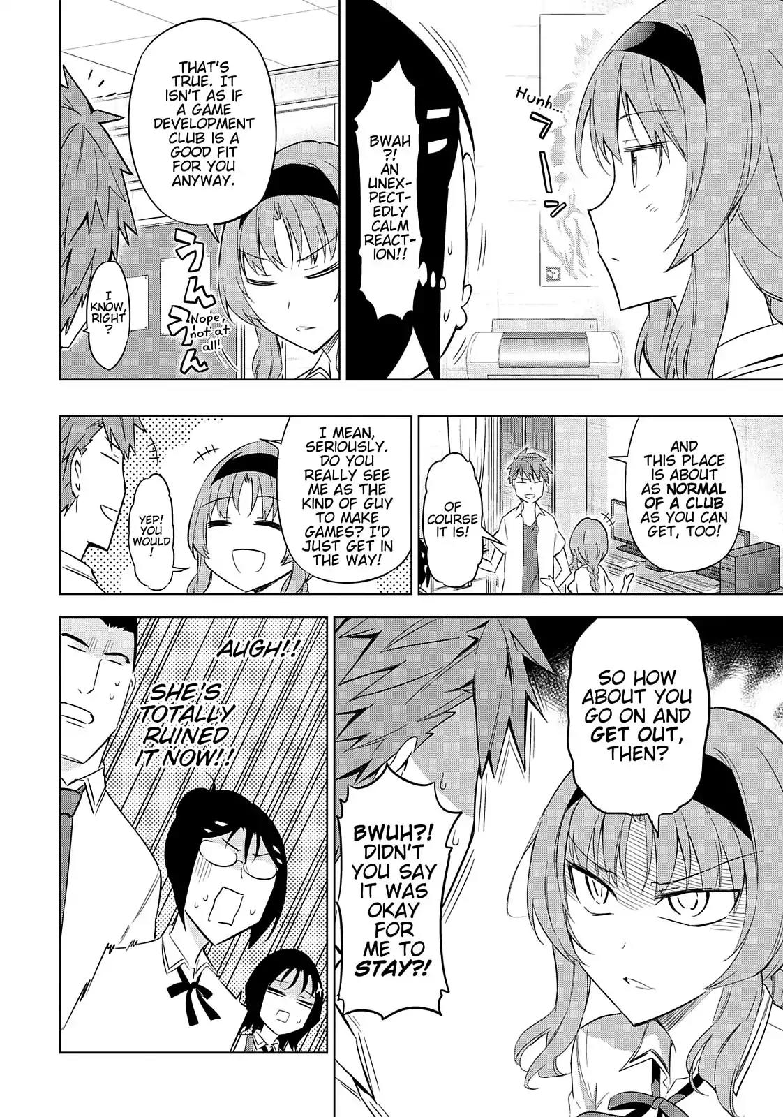 D-Frag! Chapter 62 - Page 12