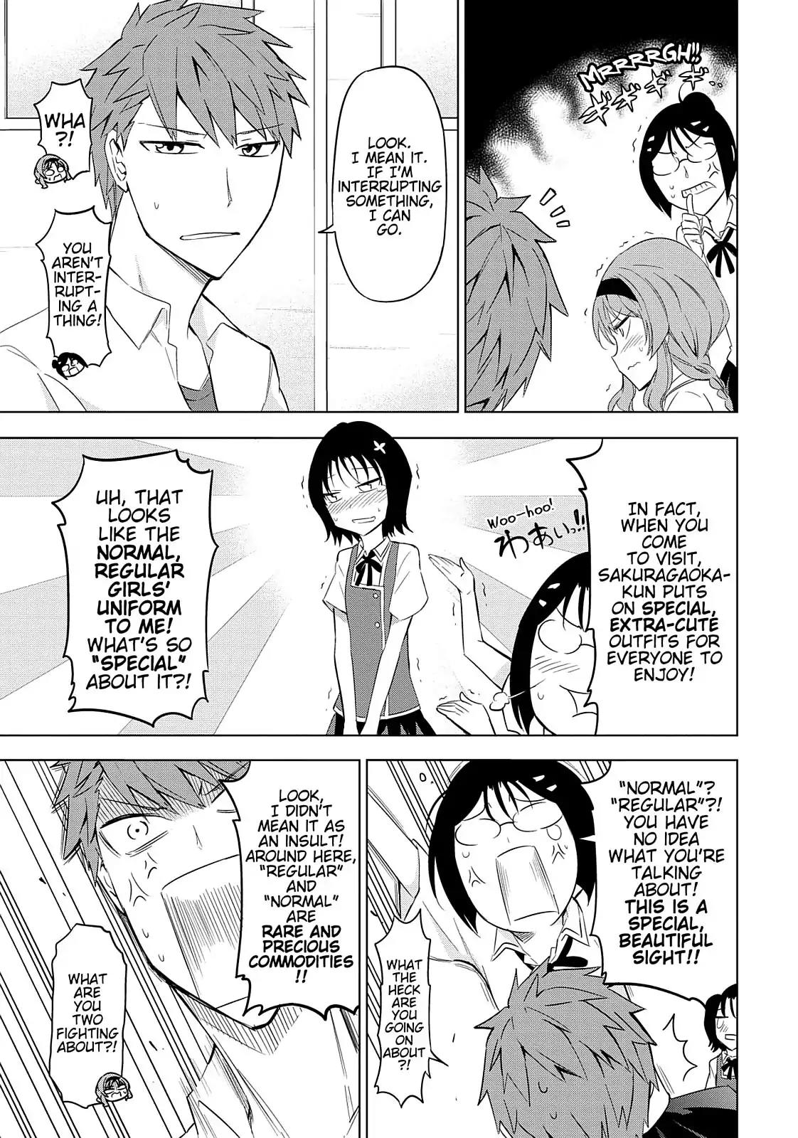D-Frag! Chapter 62 - Page 5