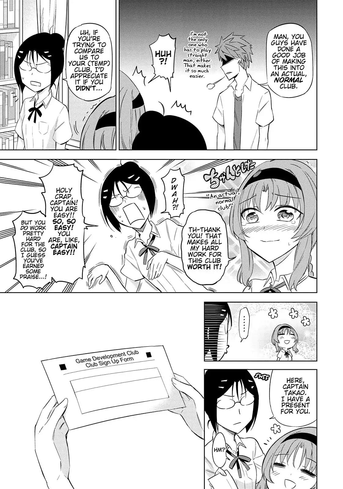 D-Frag! Chapter 62 - Page 9