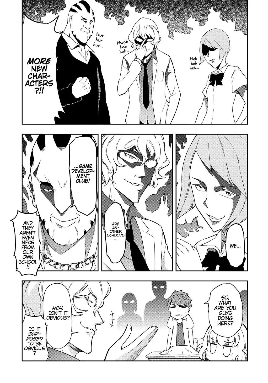 D-Frag! Chapter 63 - Page 13