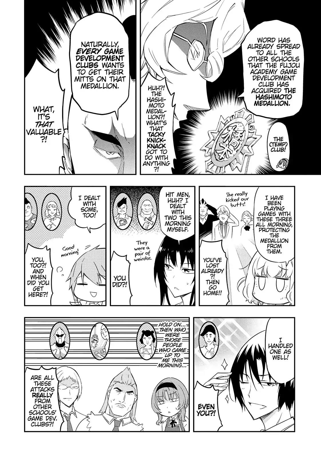 D-Frag! Chapter 63 - Page 14