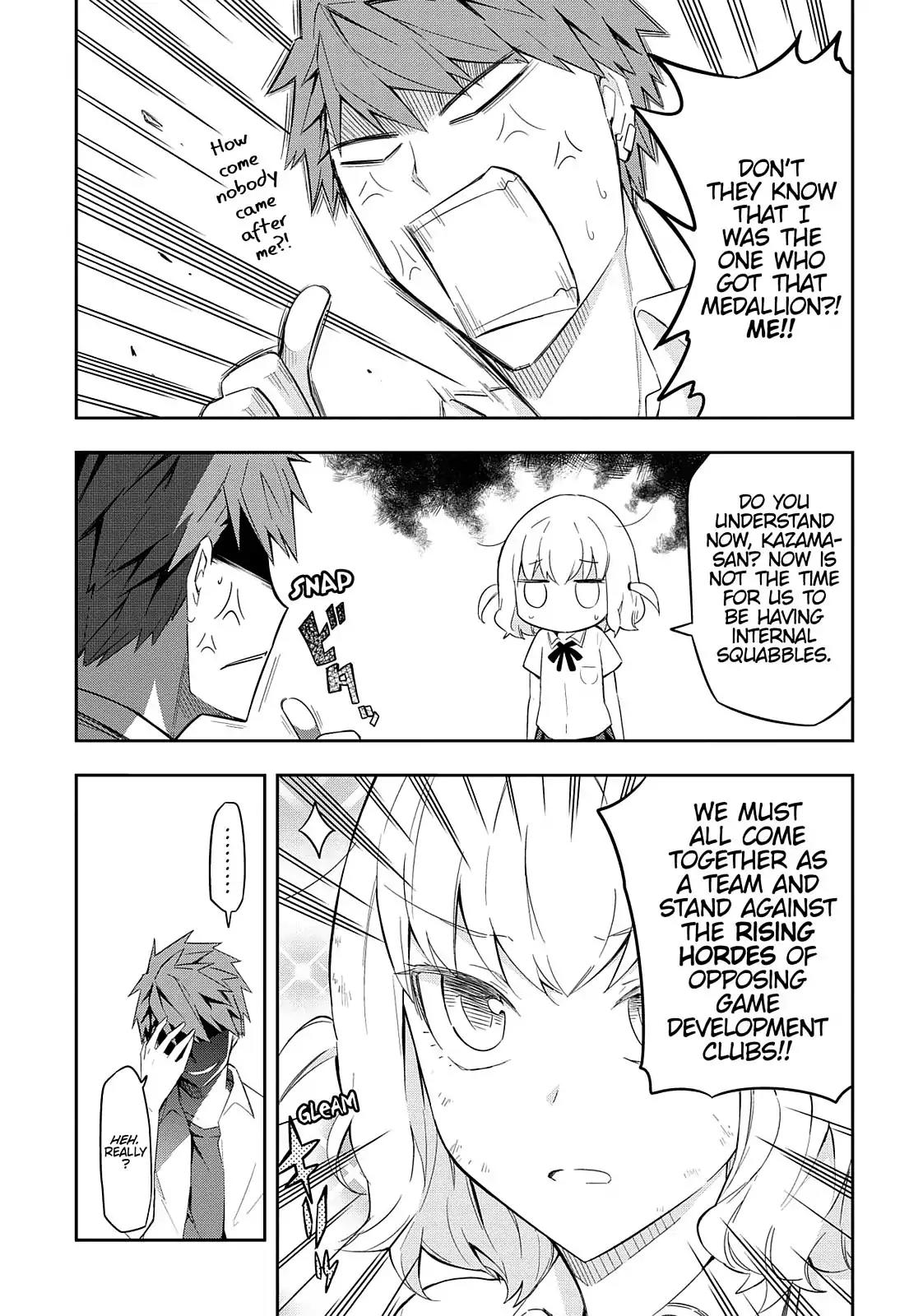 D-Frag! Chapter 63 - Page 15