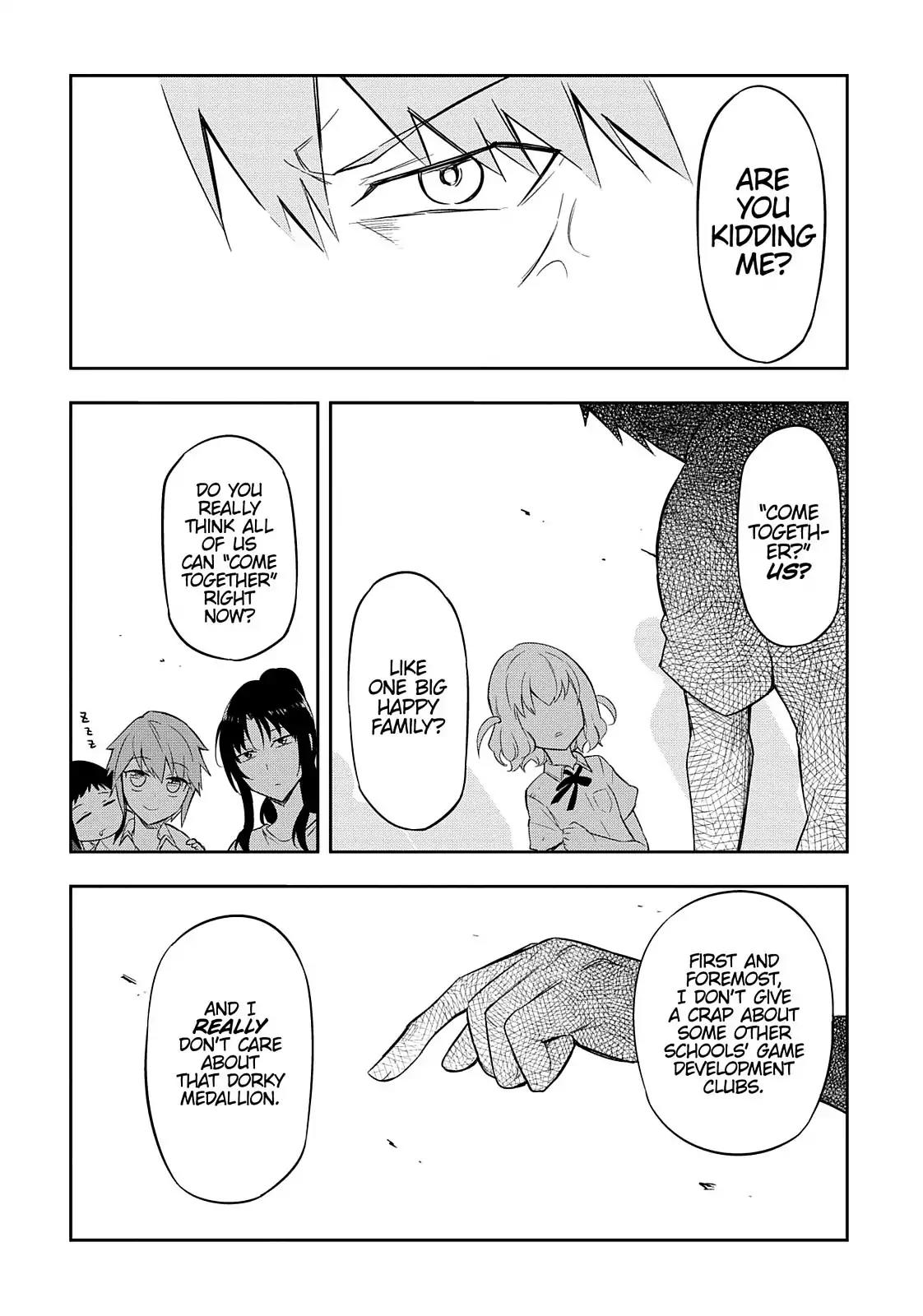 D-Frag! Chapter 63 - Page 16