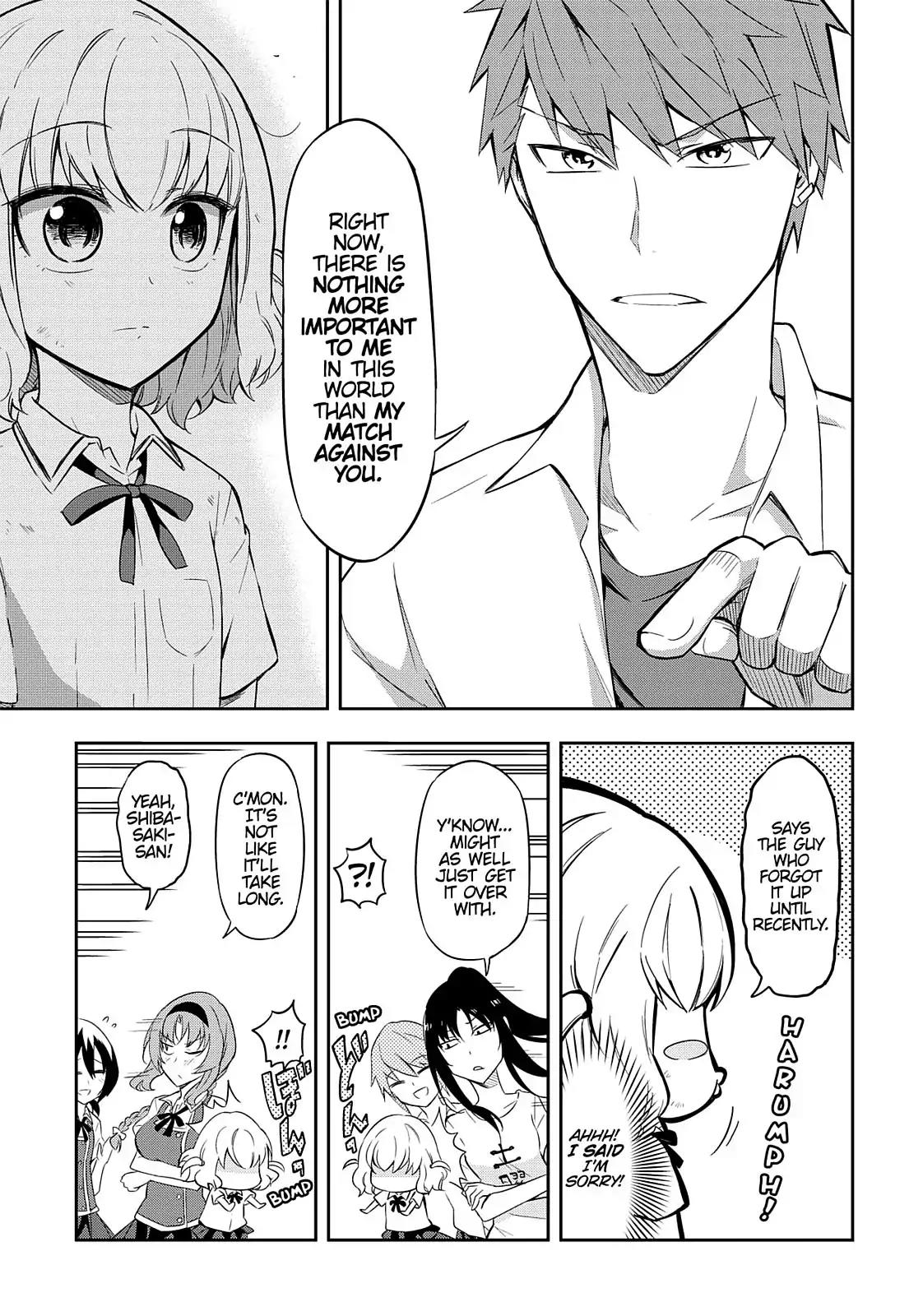 D-Frag! Chapter 63 - Page 17