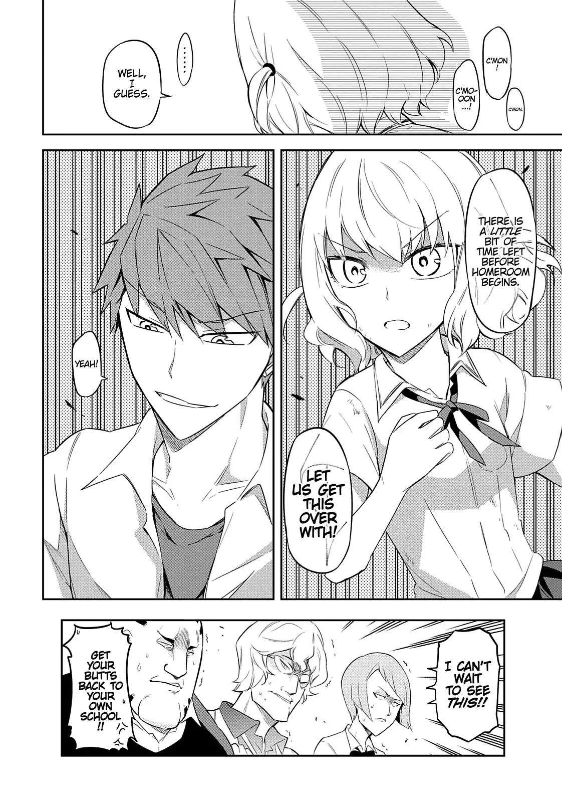 D-Frag! Chapter 63 - Page 18
