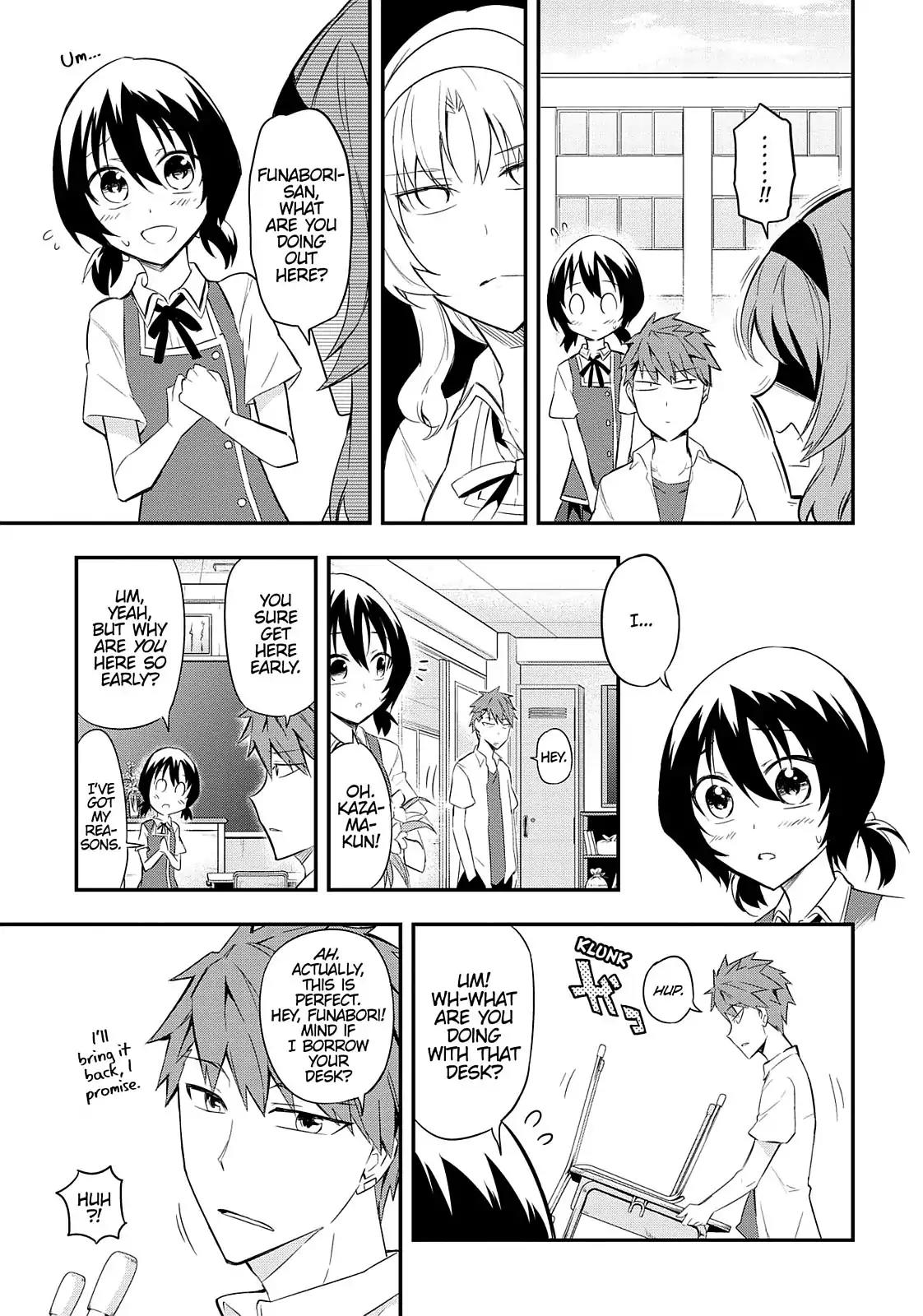 D-Frag! Chapter 63 - Page 3