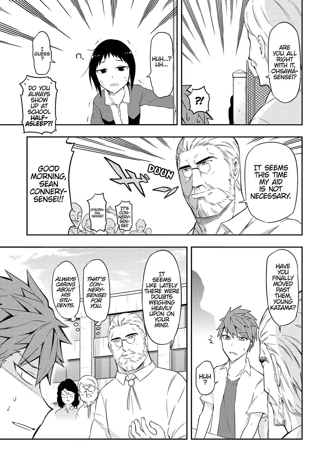 D-Frag! Chapter 63 - Page 9