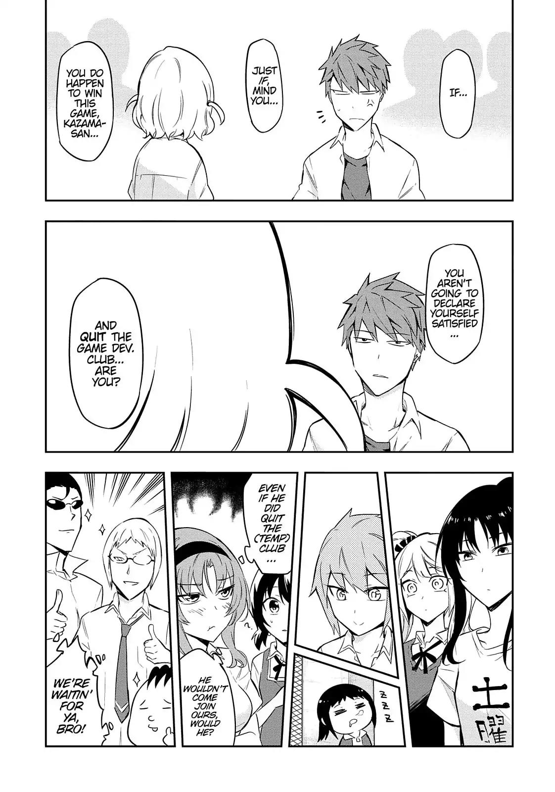 D-Frag! Chapter 64 - Page 17