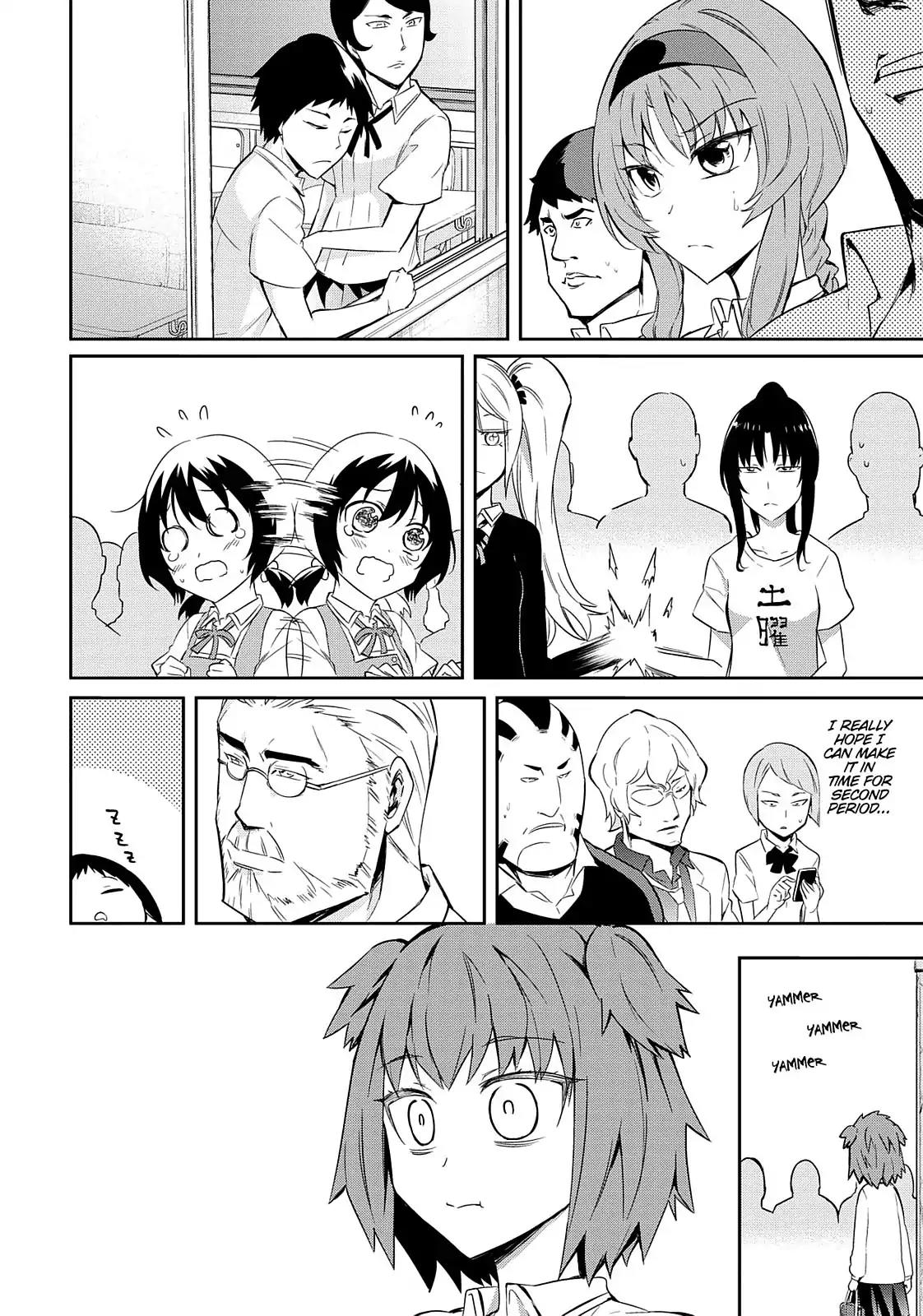 D-Frag! Chapter 64 - Page 4