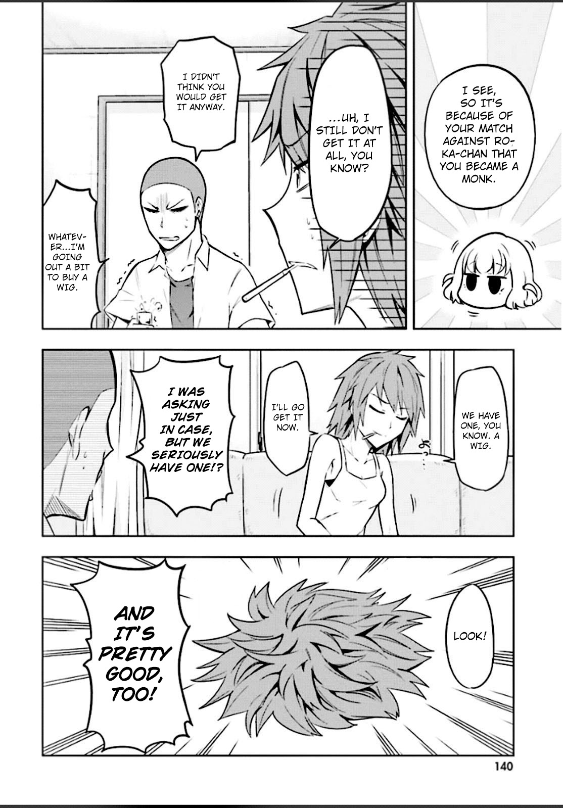 D-Frag! Chapter 65.5 - Page 1