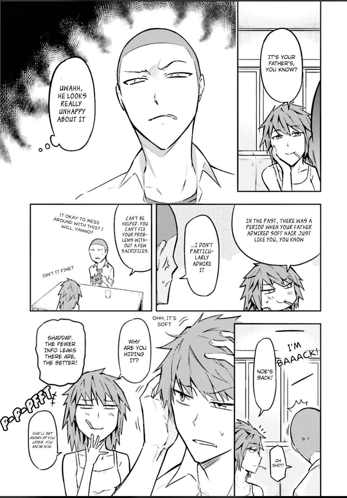 D-Frag! Chapter 65.5 - Page 2