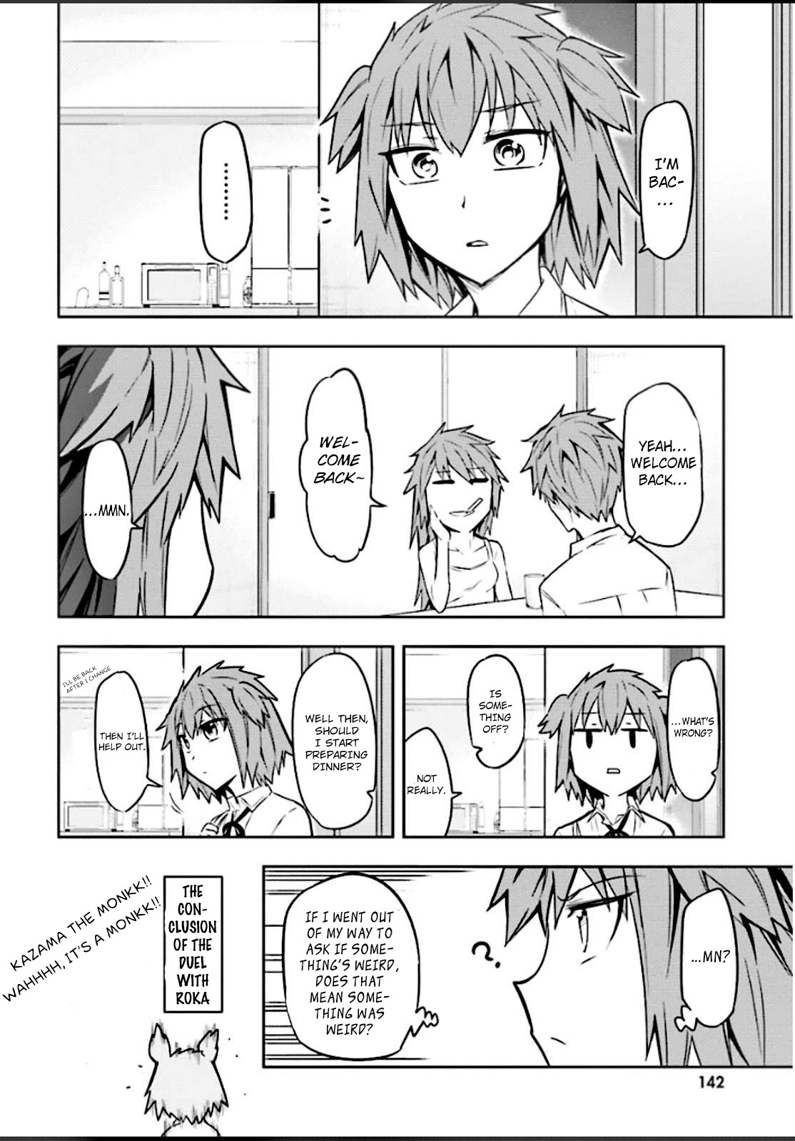 D-Frag! Chapter 65.5 - Page 3
