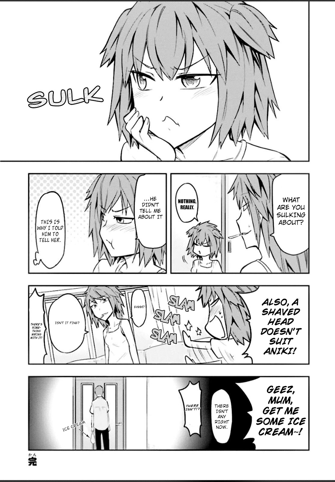 D-Frag! Chapter 65.5 - Page 4