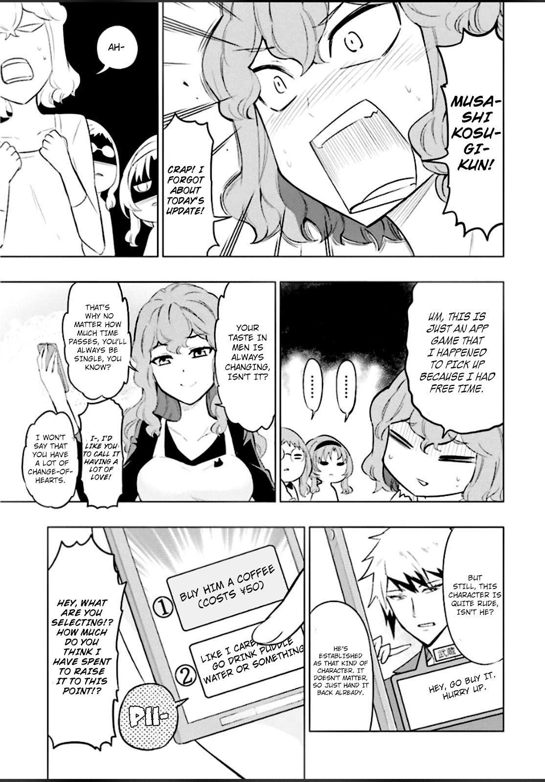 D-Frag! Chapter 65.5 - Page 8