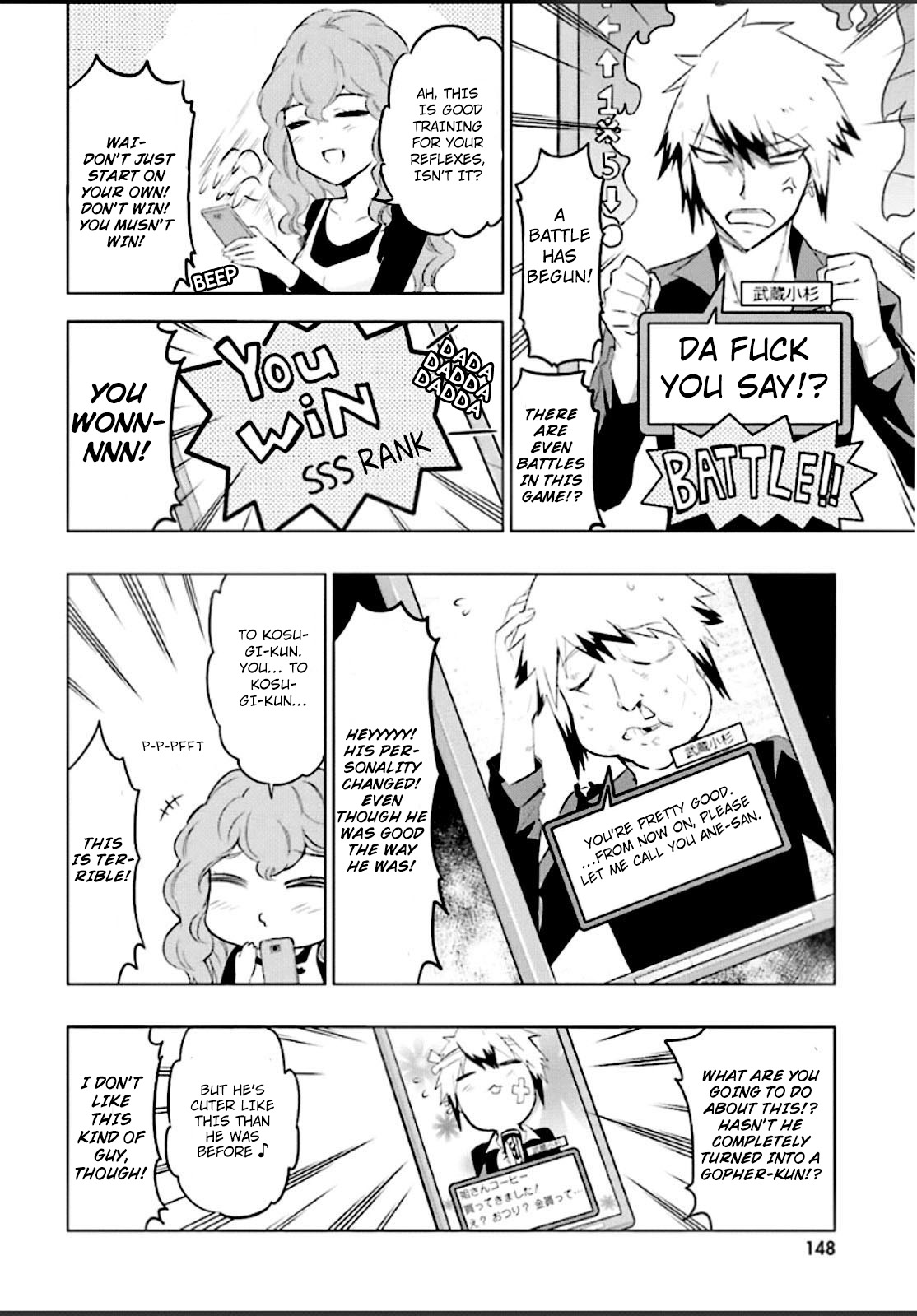 D-Frag! Chapter 65.5 - Page 9