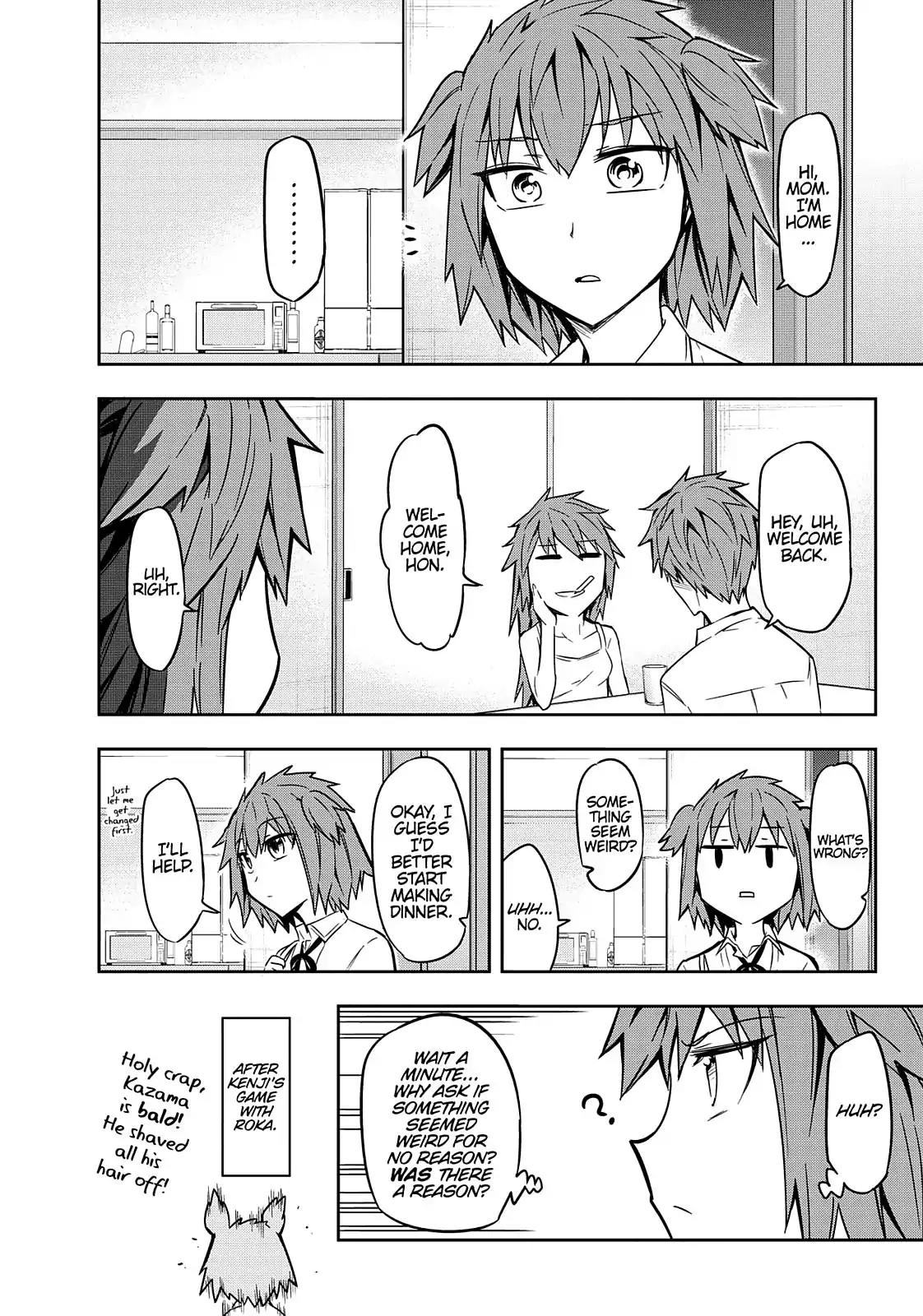 D-Frag! Chapter 65 - Page 20