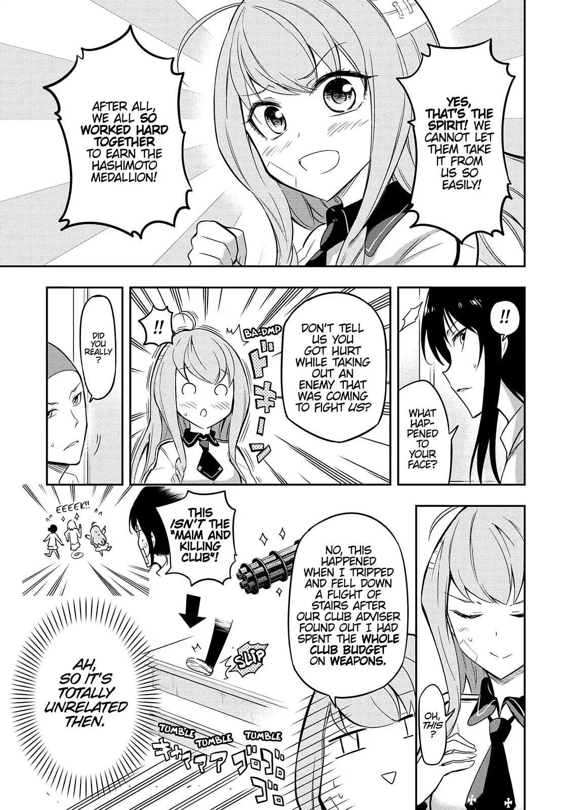 D-Frag! Chapter 65 - Page 3