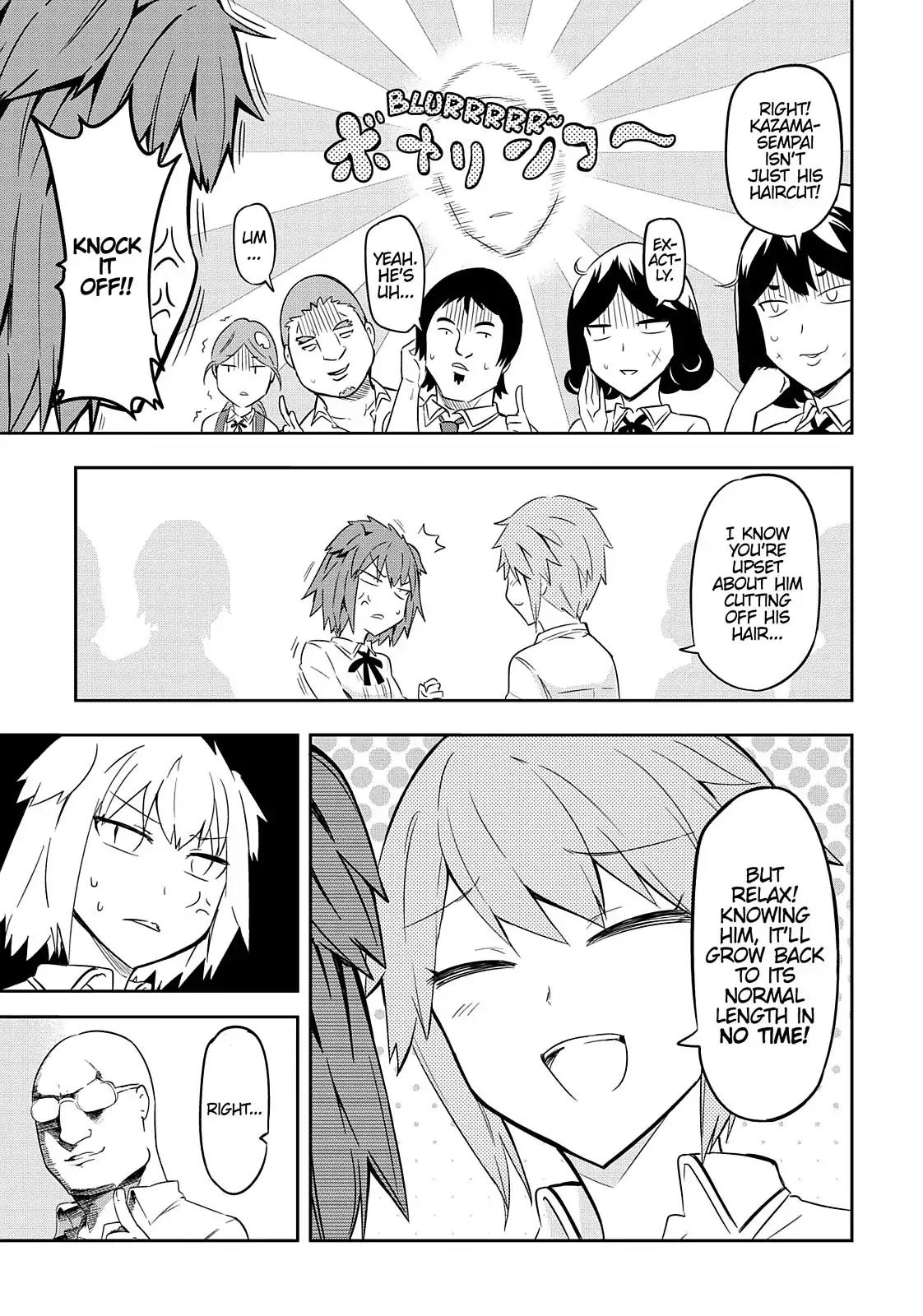 D-Frag! Chapter 67 - Page 11