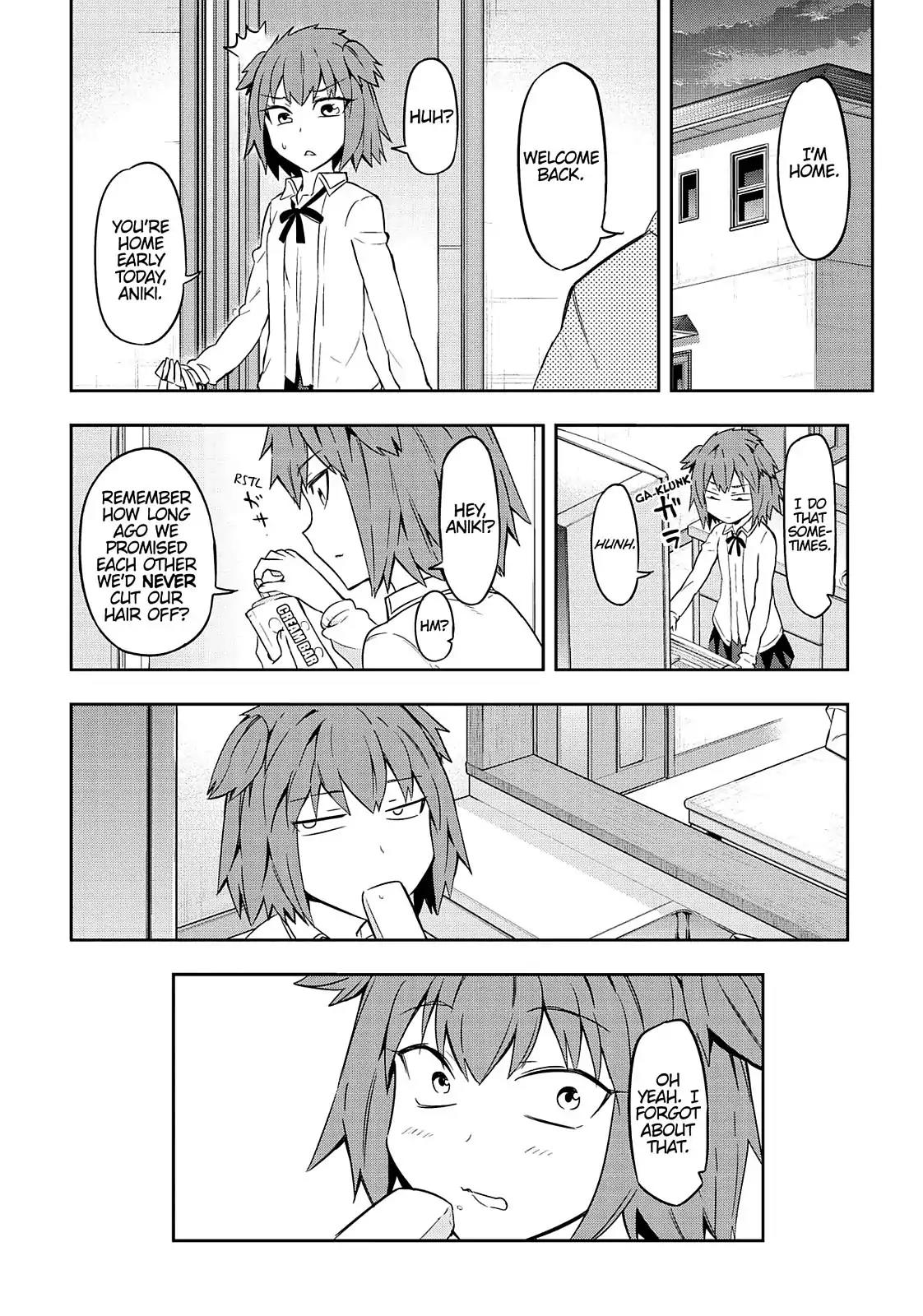 D-Frag! Chapter 67 - Page 12