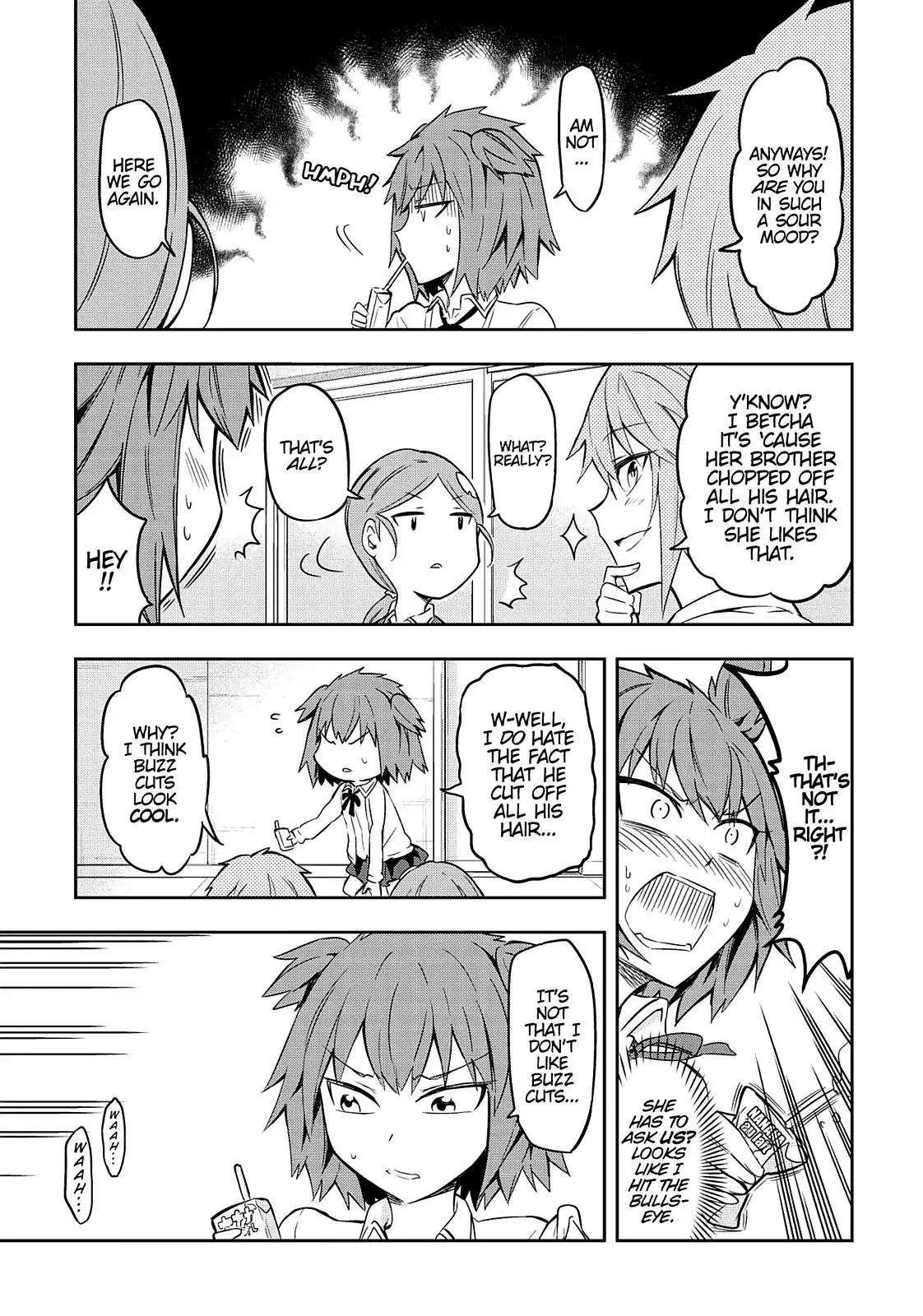 D-Frag! Chapter 67 - Page 3